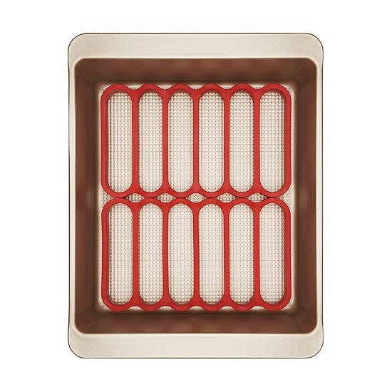 OXO Good Grips Silicone Roasting Rack Set - Image 4