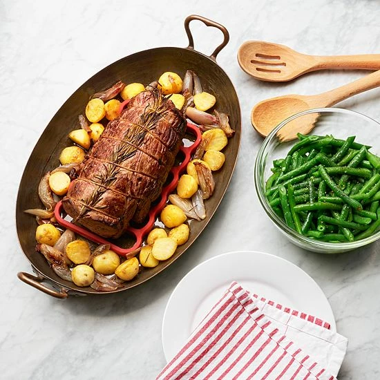 OXO Good Grips Silicone Roasting Rack Set - Image 6