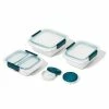 OXO Good Grips Prep & Go 10-pc. Container Set