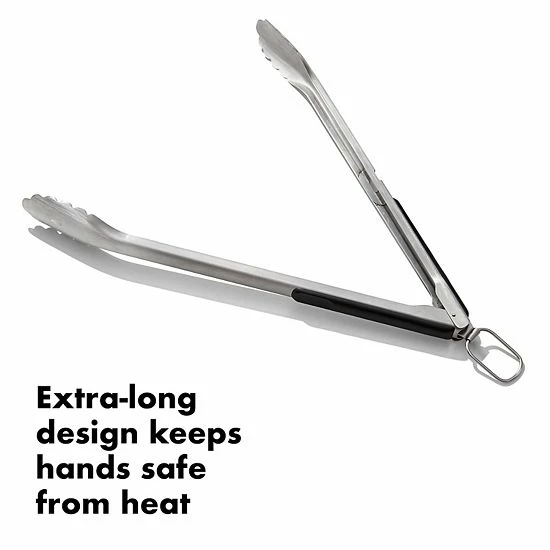 OXO Good Grips Grilling Tongs - Image 4